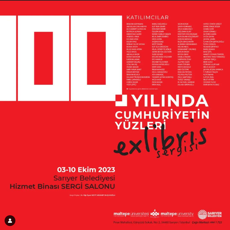 Sarıyer Belediyesi -  100. Yılında Cumhuriyetin Yüzleri